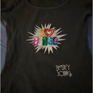 Betsy Johnsons thermal shirt